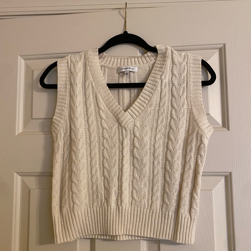 Cream Vest